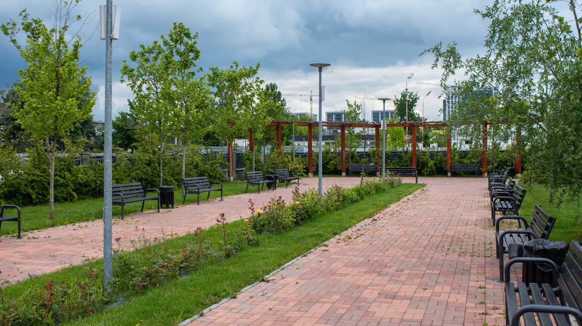 Parcul Timișoara închis până în mai Sector 6