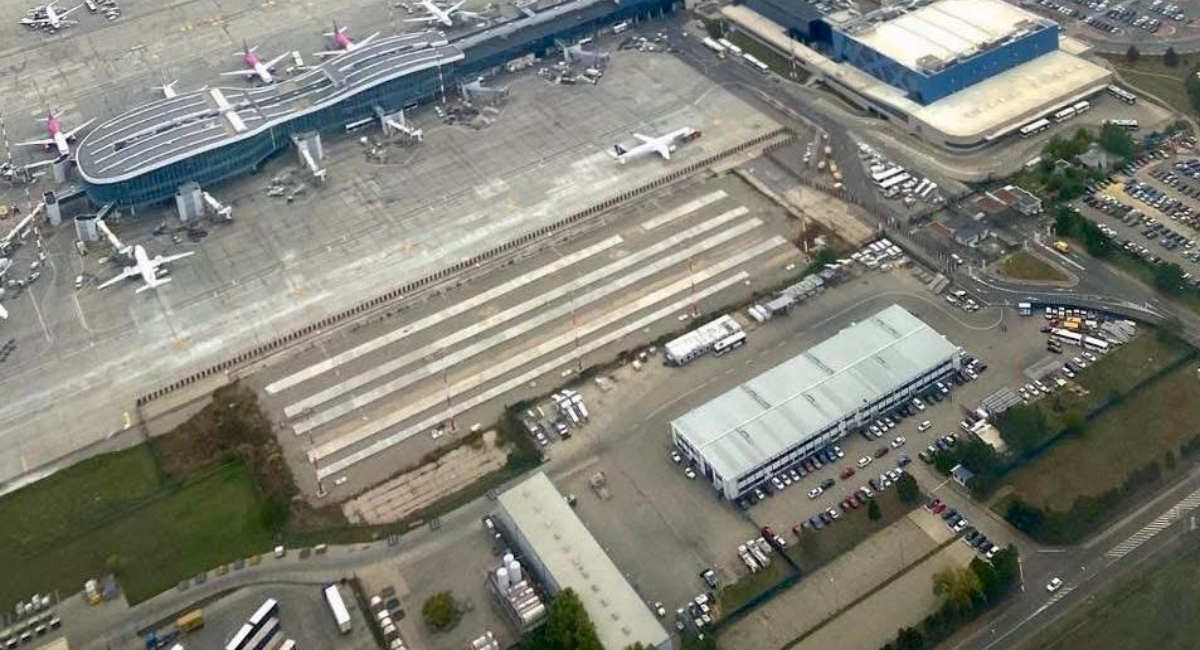 Pasaj subteran aeroportul Otopeni
