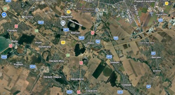 Petiție modificarea traseului liniei 465 comuna 1 Decembrie