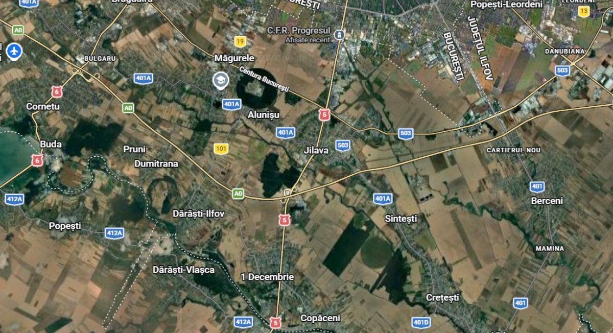 Petiție modificarea traseului liniei 465 comuna 1 Decembrie