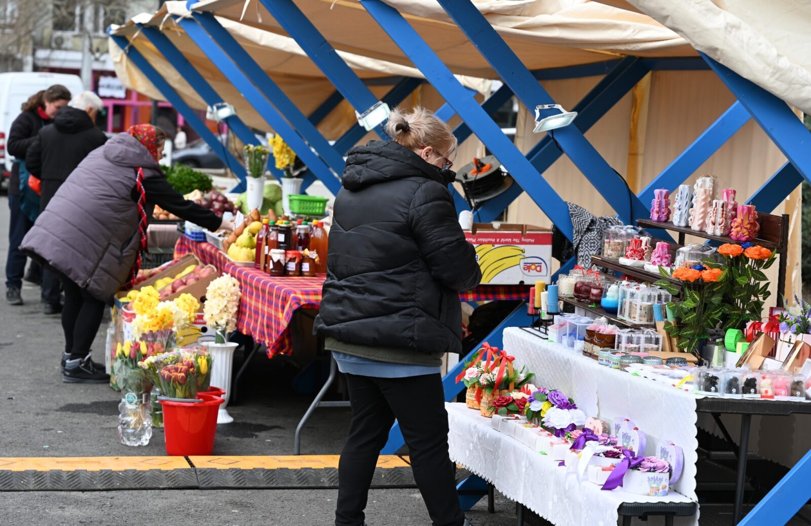 Piața volantă din Sectorul 1 revine în weekend, în Cartierul Bucureștii Noi