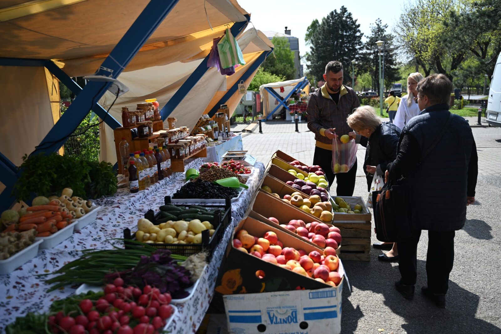 Piața Volantă din Sectorul 1 ajunge în Cartierul Aviației