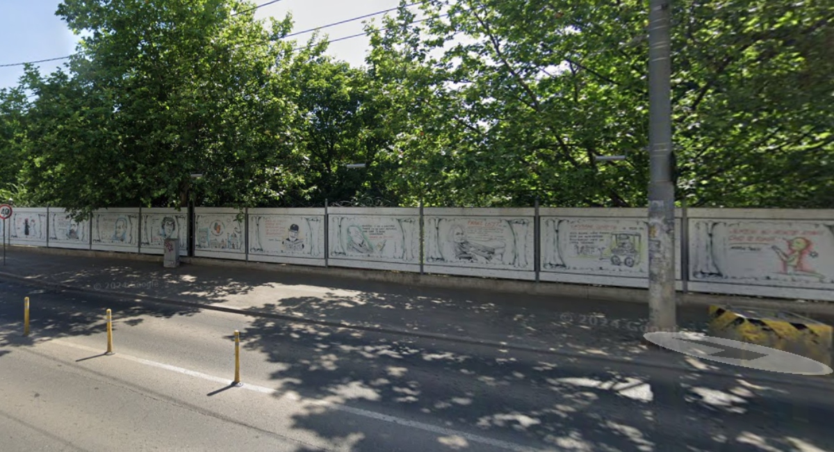 reabilitarea gardului Văcărești