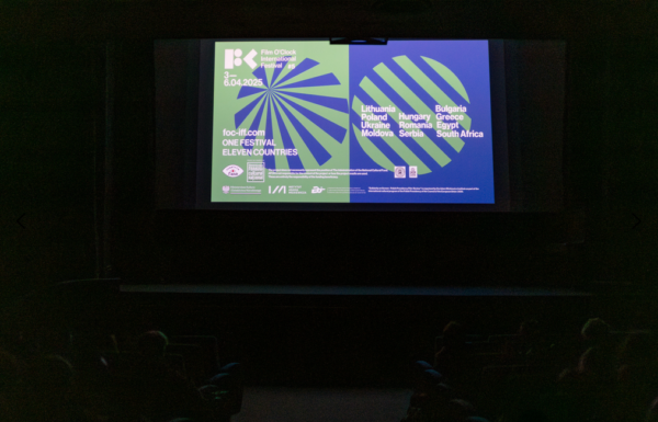 A șasea ediție a „Film O'Clock International Festival” începe astăzi la Cinemateca Eforie | FOTO: FOC-IFF