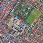 Reamenajarea Străzii Copilului, din zona Bazei Sportive Cireșarii a fost pusă în dezbatere publică. FOTO: Captură Google Maps