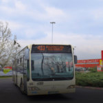 Autobuzele liniilor 429, 432 și 433 vor opri și în stația „Șoseaua de Centură”. FOTO: TPBI