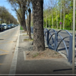 Bandă unică pentru autobuze și stații relocate pe Bulevardul Regele Mihai I. FOTO: TPBI