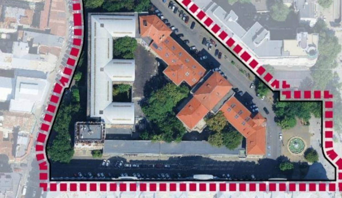 Studenții de la Arhitectură concurs spațiu pietonal