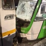 Tamponare între două tramvaie, pe Șoseaua Olteniței, miercuri dimineață. STB face verificări | Club Feroviar