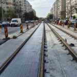 Lucrările pentru modernizarea șinelor de tramvai de pe bulevardele Chișinău și Basarabia, aproape finalizate | Club Feroviar