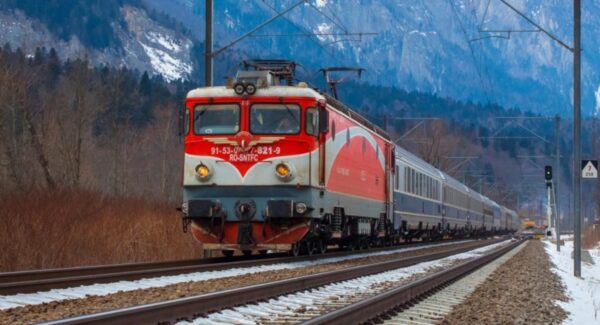 Tunelul Predeal ruta feroviară București - Brașov