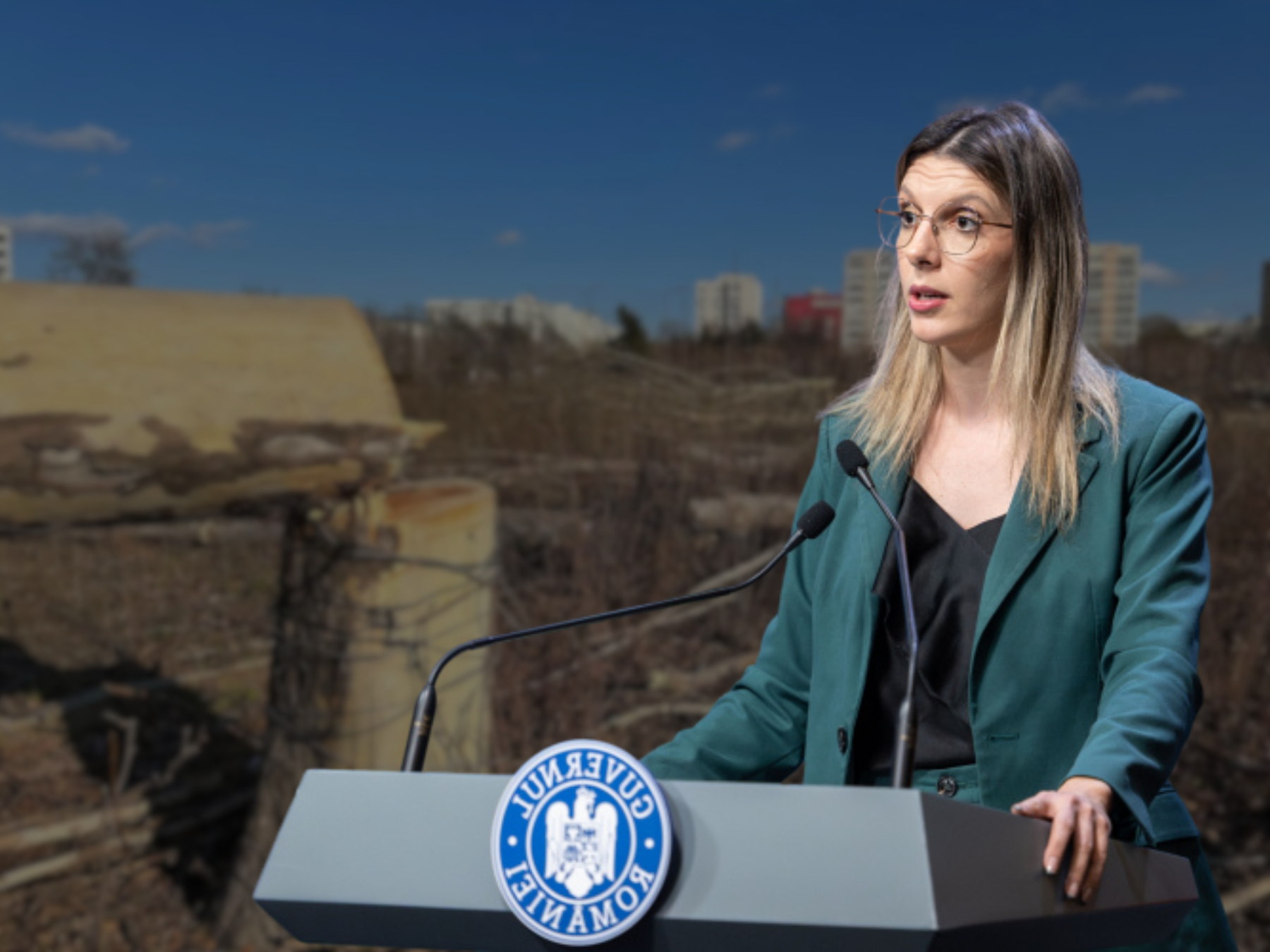 Distrugerea spațiilor verzi va deveni faptă penală. „Ce s-a întâmplat în Parcul IOR, dacă se mai repetă, să fie sancționat cu închisoarea!”