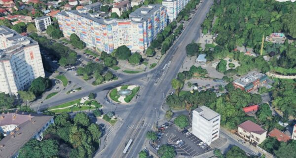 pasaje subterane pentru pietoni metroul Brâncoveanu