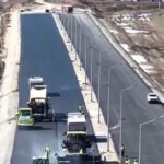 Autostrada A0 Nord ar putea fi gata abia anul viitor. Stadiul lucrărilor pe Lotul 1, între Joița și Corbeanca, este de 45%