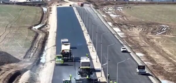 Autostrada A0 Nord ar putea fi gata abia anul viitor. Stadiul lucrărilor pe Lotul 1, între Joița și Corbeanca, este de 45%