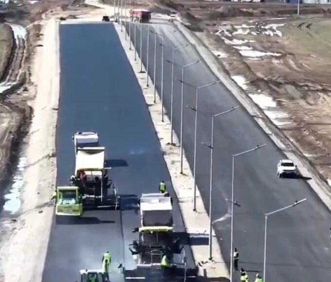 Autostrada A0 Nord ar putea fi gata abia anul viitor. Stadiul lucrărilor pe Lotul 1, între Joița și Corbeanca, este de 45%