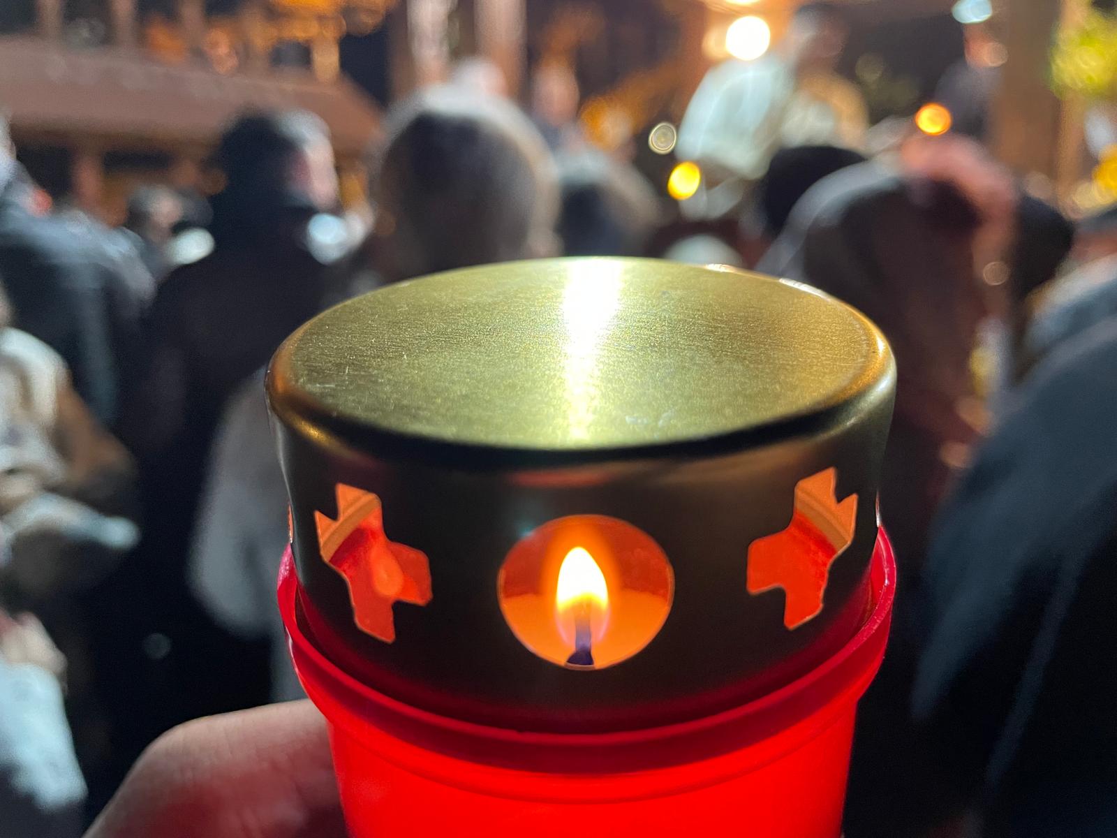 Învierea în biserica de lemn