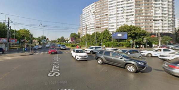 PLANȘE | Se reorganizează intersecția de la Lujerului