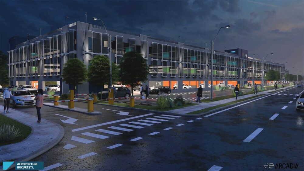 parcare „Long Term” de la Aeroportul Otopeni