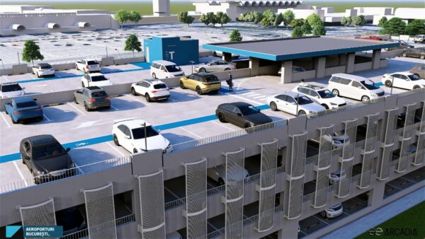 Parcare „Long Term” Aeroportul Otopeni