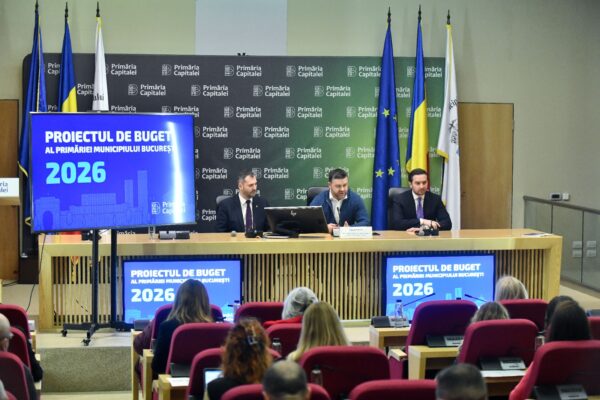 Bugetul ilustrat al Primăriei Capitalei