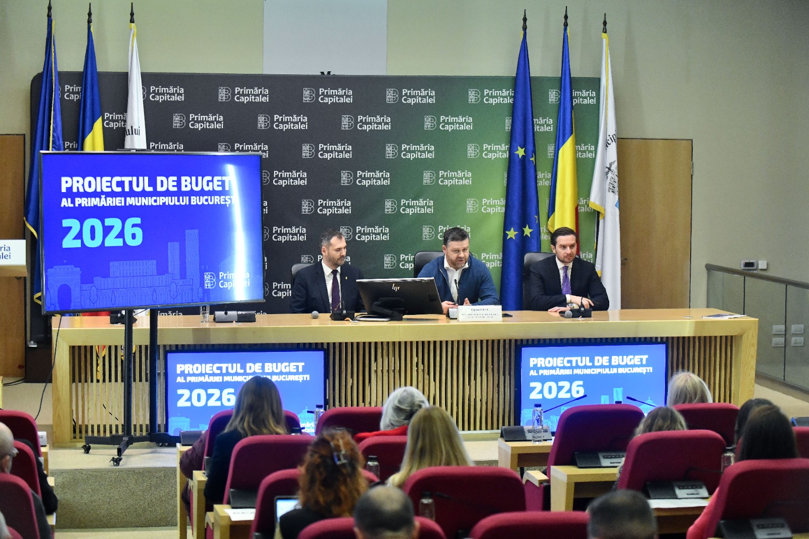 Bugetul ilustrat al Primăriei Capitalei