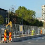 garduri la șantierele rețelei de termoficare