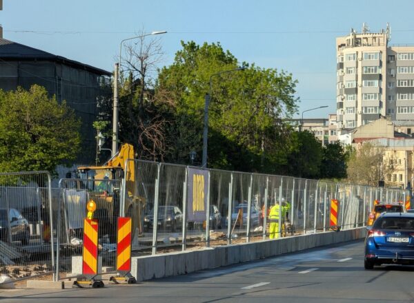 garduri la șantierele rețelei de termoficare