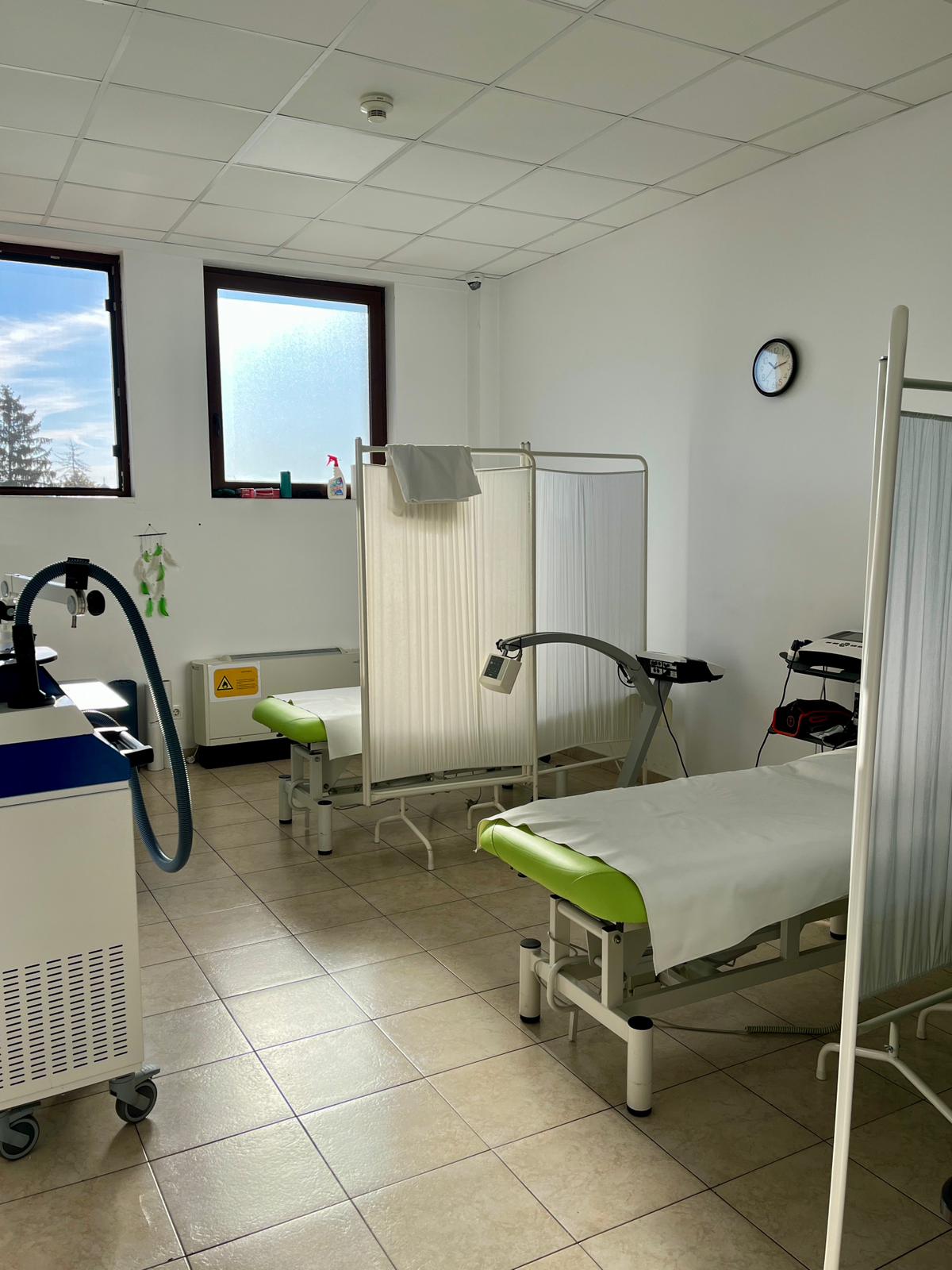 Testări gratuite pentru mai multe boli, la Complexul Caraiman din Sectorul 1: FOTO: PS1