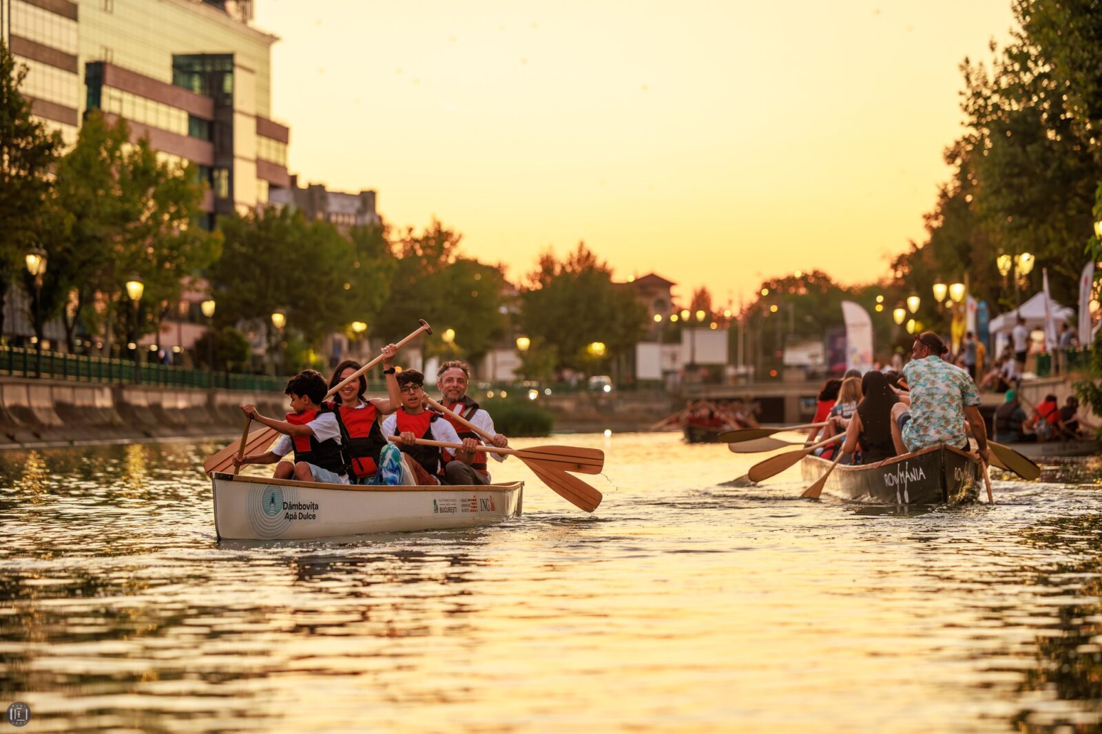 Dâmbovița Apă Dulce revine în weekend, în cadrul „Străzi Deschise – București”. Are loc și o dezbatere despre viitorul râului din Capitală