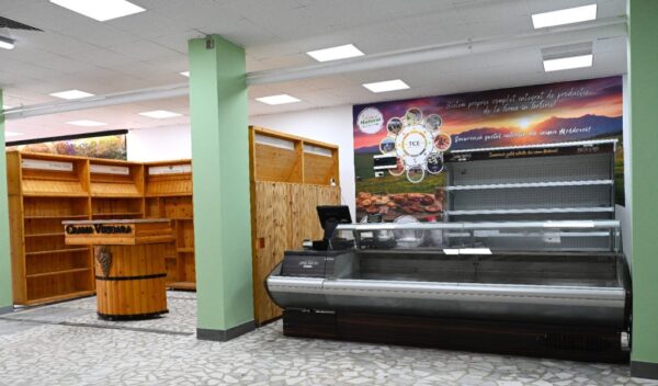 Piața Dorobanți se redeschide după lucrări de reabilitare. FOTO: PS1