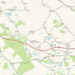 Coadă de 20 de kilometri la intrarea în Capitală, de pe A1. Ce rute ocolitoare au șoferii la dispoziție | FOTO: Captură Waze