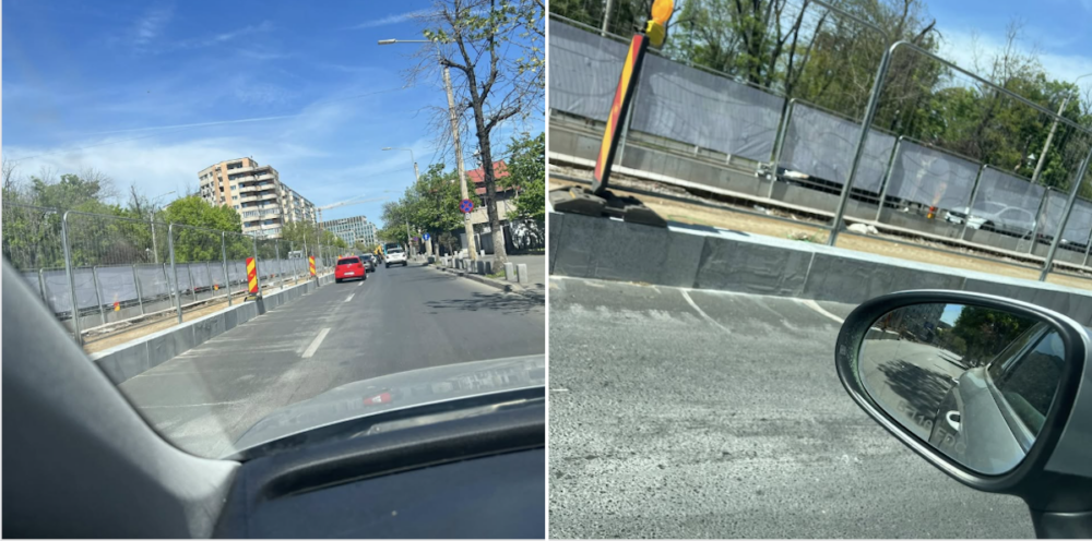 garduri la șantierele rețelei de termoficare