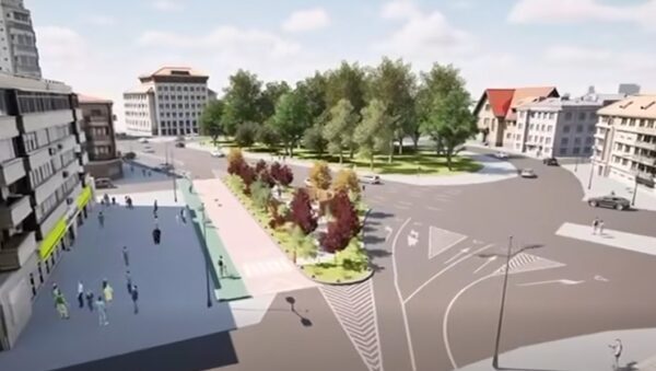 Cum va arăta noua alveolă de pe Calea Dorobanți