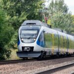 Trenuri pe hidrogen rute din București