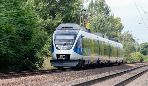 Trenuri pe hidrogen rute din București