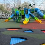 Un nou loc de joacă a fost deschis în Sectorul 6, pe strada Cetatea Histria