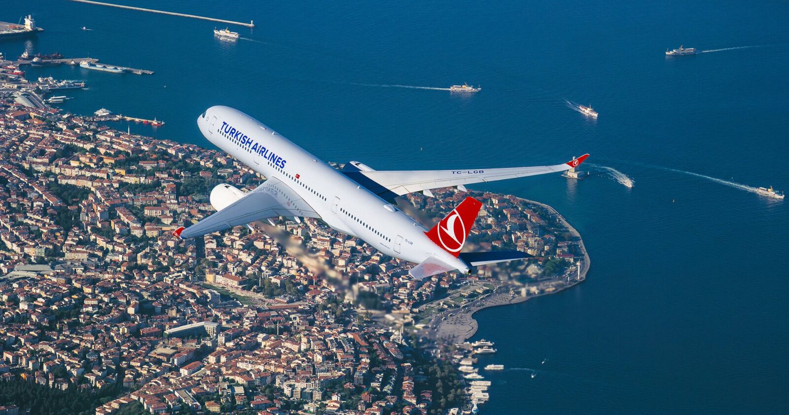 Turkish Airlines suplimentează cursele pe ruta București–Istanbul de pe Aeroportul Otopeni