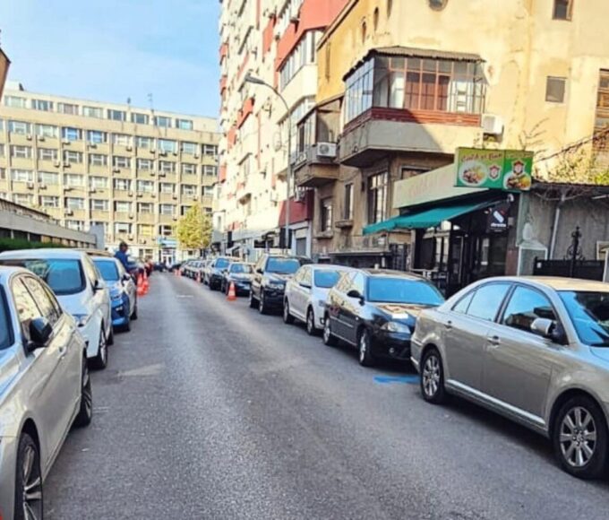 parcarea gratuită pentru mașinile electrice