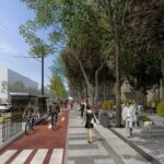 Șantier de peste 9 milioane de euro pe Iuliu Maniu. Sectorul 6 îngustează benzile auto pentru infrastructura velo