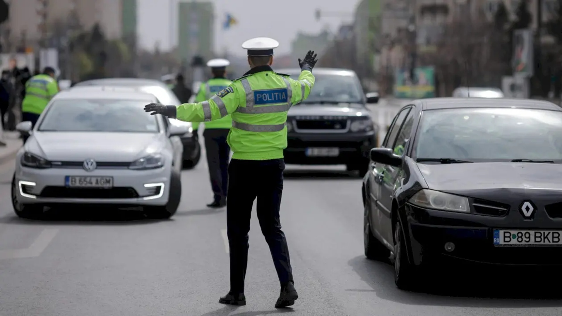 Restricții de circulație în București din cauza unor filmări