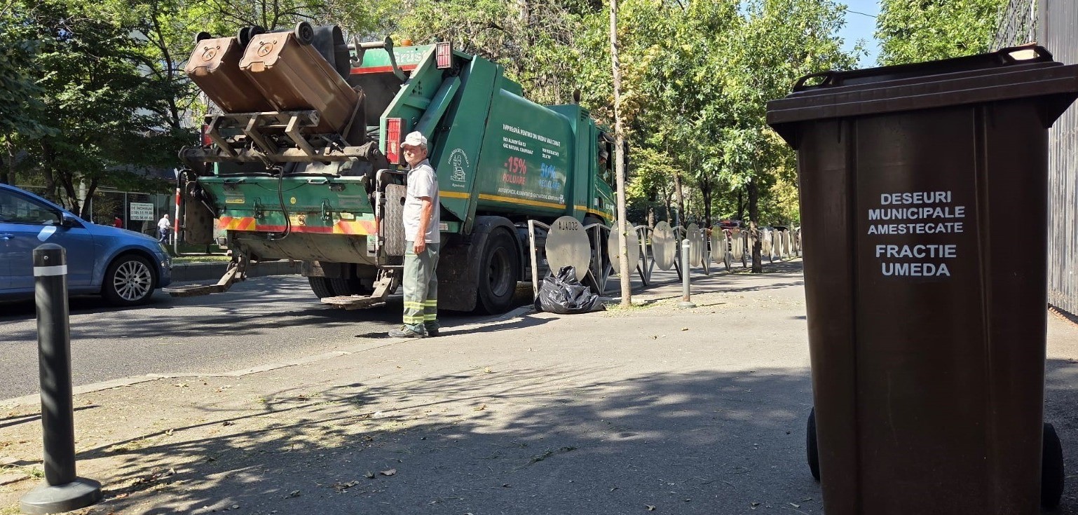 Urbanzor SRL: Primăria Sectorului 1 își face firmă de salubritate cu un capital de 500 de lei