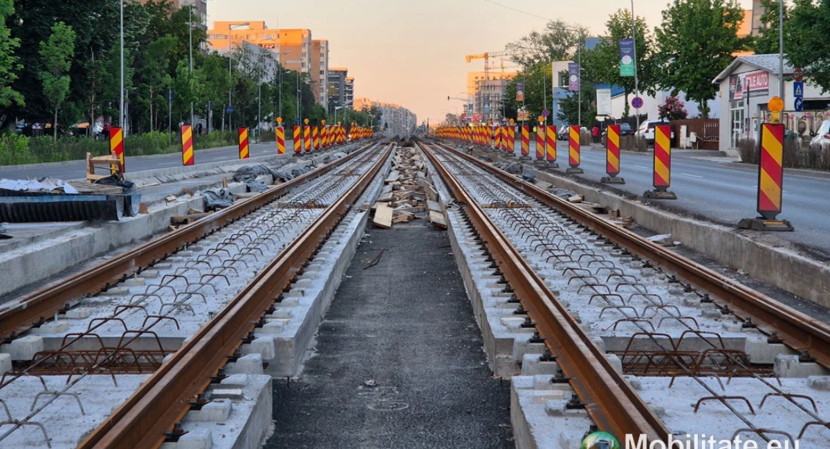 Stadiul lucrărilor la Prelungirea Ghencea