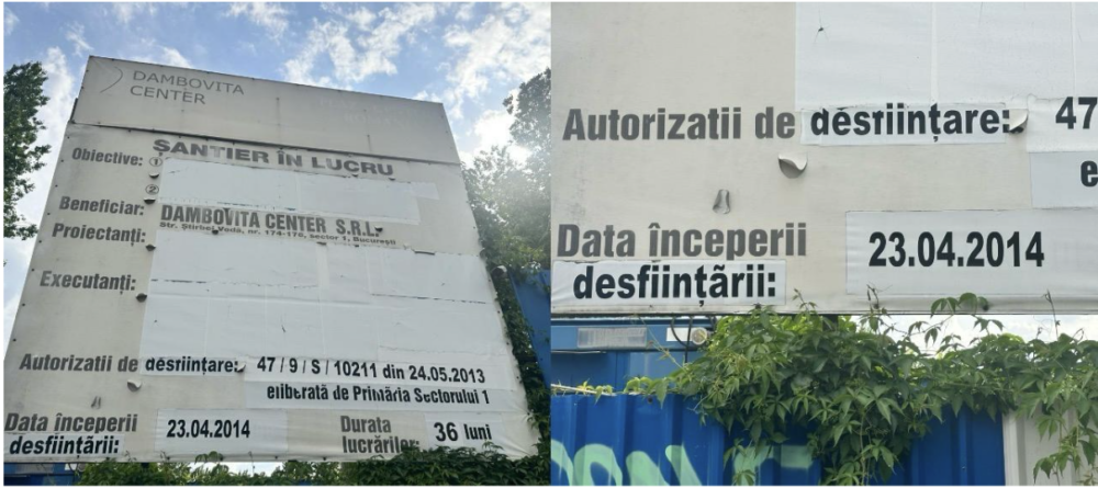 ultima ctitorie a lui Ceaușescu