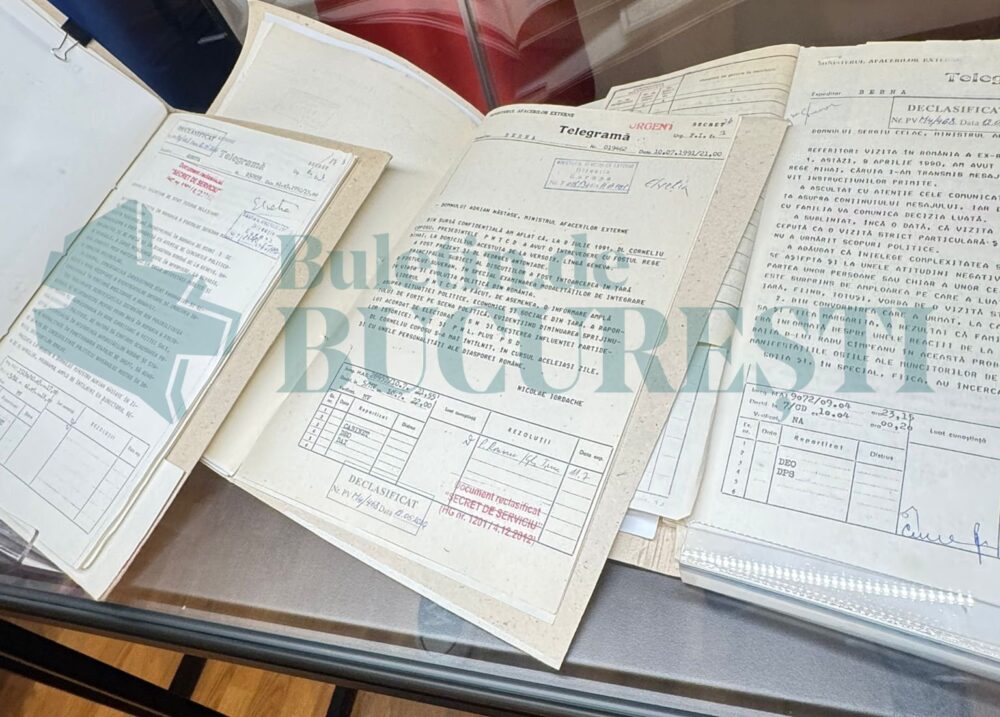 documentele secrete ale MAE