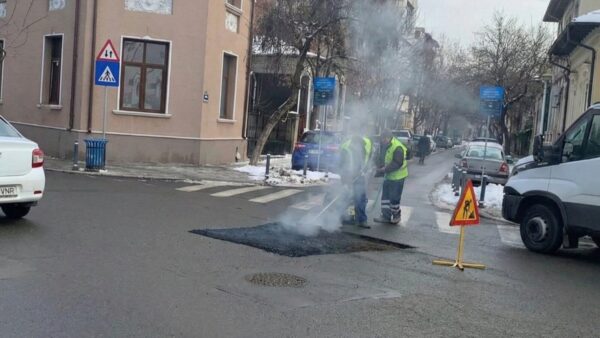 Sector 2 companie municipală reparații stradale