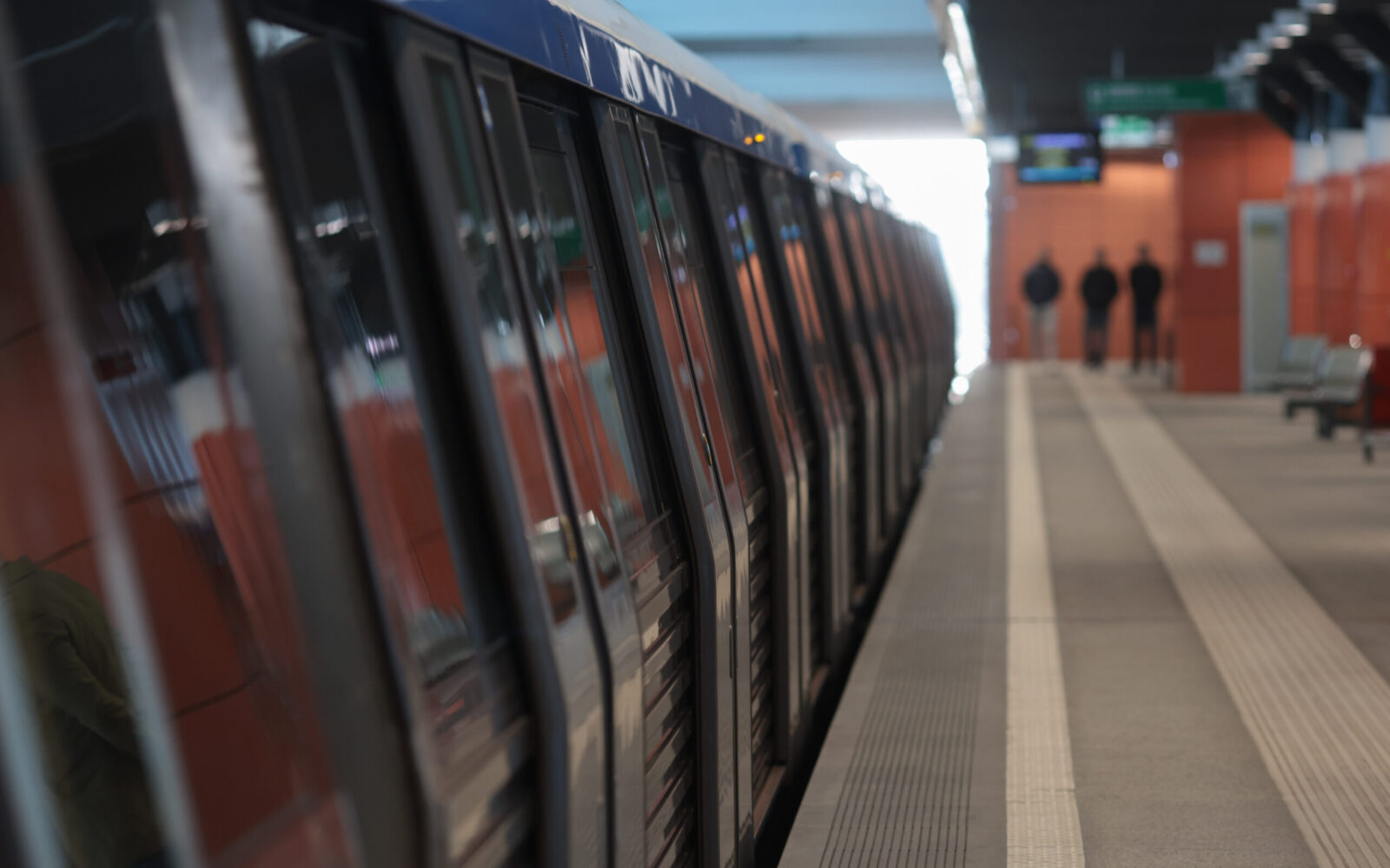Metrorex circulație pe un singur fir pe Magistrala 3