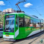 Al doilea tramvai Bucur LF modernizat a fost scos pe traseu. Aer condiționat în salonul călătorilor, printre îmbunătățiri