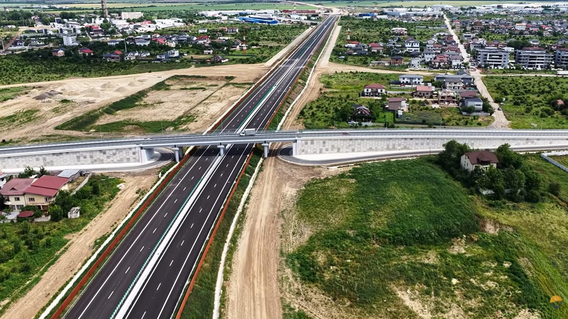 Lotul 4 de pe Autostrada A0 Nord este aproape gata, dar nu poate fi dat în circulație | Asociația Pro Infrastructură
