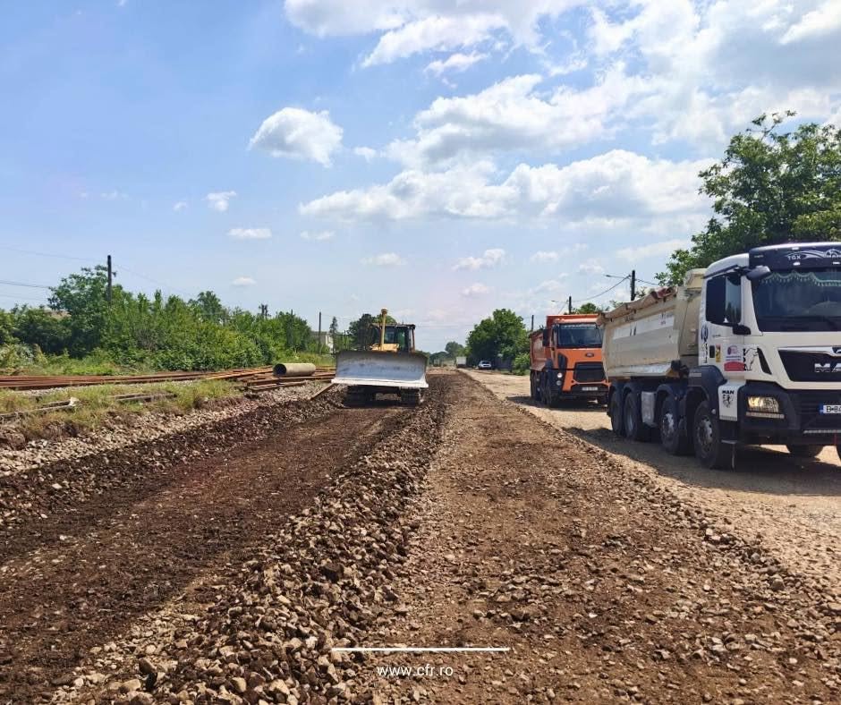 modernizarea căii ferate București-Giurgiu
